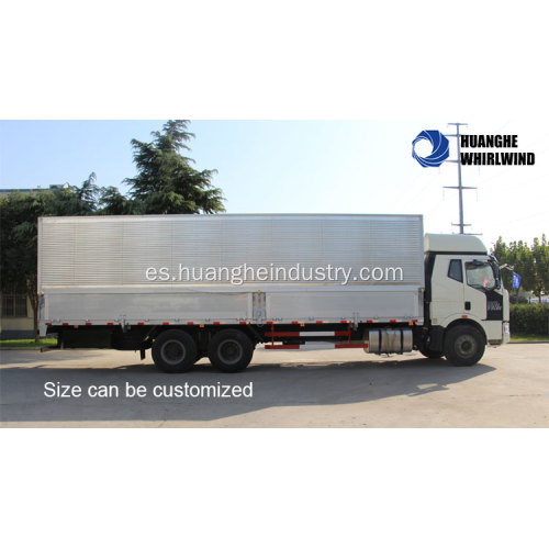 Color Opcional Land Tranport Wing Opening Truck